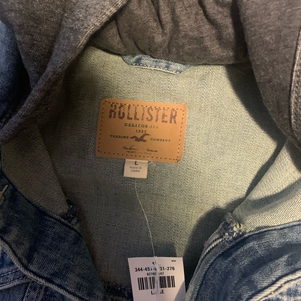 Jean vest - Picture 2 of 3